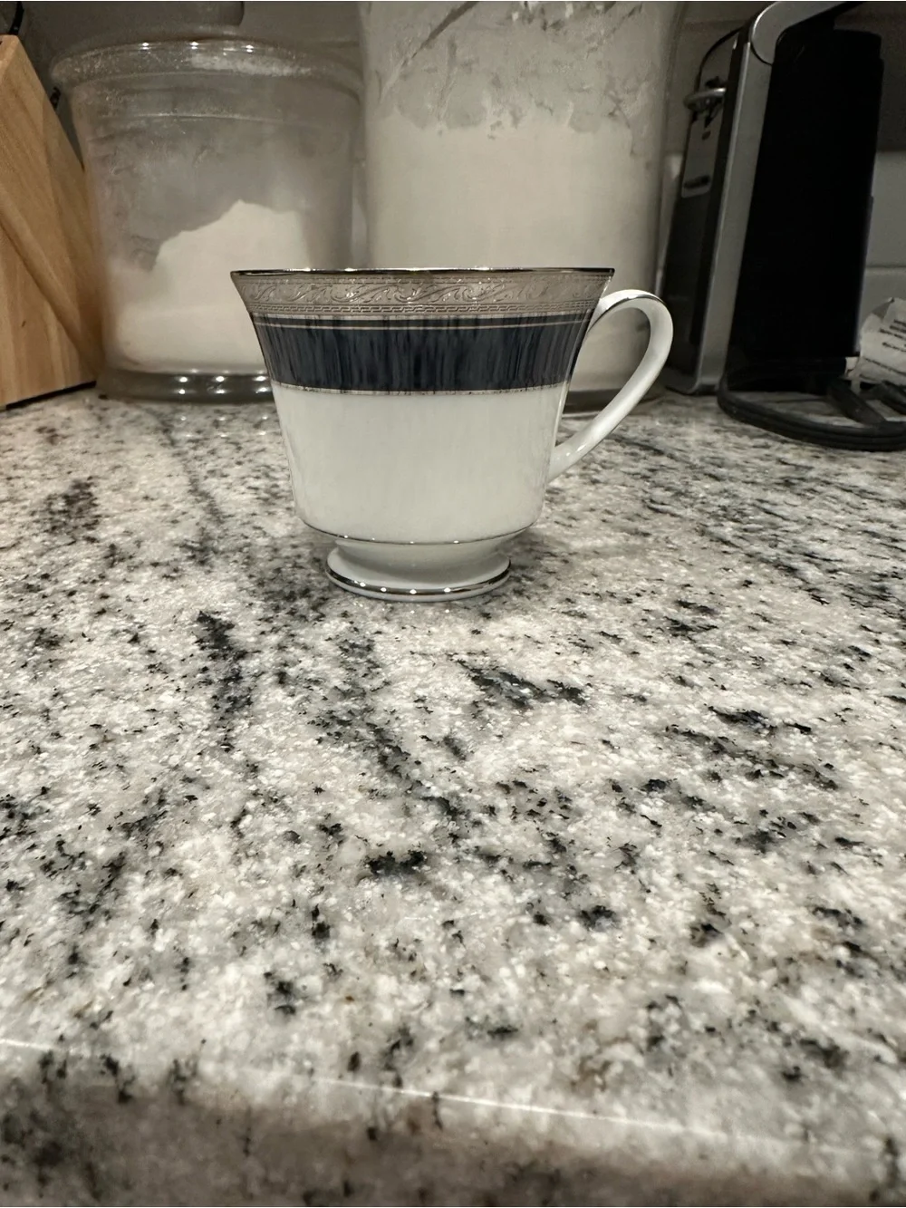 Noritake porcelain teacup